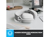 Logitech Zone Vibe 100 trådløs headset (råhvid) Høretelefoner