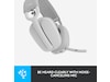 Logitech Zone Vibe 100 trådløs headset (råhvid) Høretelefoner