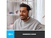 Logitech Zone Vibe 100 trådløs headset (råhvid) Høretelefoner