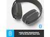 Logitech Zone Vibe 100 trådløs headset (grafitgrå) Høretelefoner