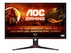 AOC 27" gamingskærm Q27G2E/BK Gamingskærme