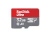 SanDisk Ultra microSDHC 32GB + SD Adapter Flash-hukommelse