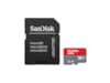 SanDisk Ultra microSDHC 32GB + SD Adapter Flash-hukommelse