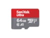 SanDisk Ultra microSDXC 64GB + SD Adapter Flash-hukommelse