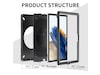 4smarts Galaxy Tab Active4 Pro Rugged Case Grip Cover til tablet