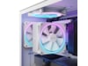 NZXT T120 CPU Vifte 120mm RGB (hvidt) CPU - Luftkøling