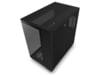 NZXT H9 Flow Dual Chamber Mid Tower (sort) Midi Tower