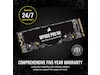 Corsair MP600 PRO NH NVMe M.2 SSD 2TB SSD M.2