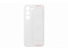 Samsung Galaxy S23 Silikone cover med greb (hvid) Mobilcover