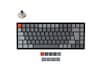 Keychron K2 V2 RGB Gateron Brown Trådløst Tastatur Gamingkeyboard