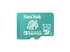 SanDisk MicroSDXC 512GB Switch Flash-hukommelse