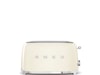 Smeg TSF02CREU 4x2 brødrister (cream) Brødristere