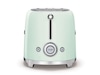 Smeg TSF01WHEU Brødrister til 2 skiver (pastel grøn) Brødristere