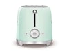 Smeg TSF01WHEU Brødrister til 2 skiver (pastel grøn) Brødristere