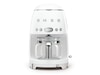 Smeg DCF02WHEU Kaffemaskine (hvid) Kaffemaskiner