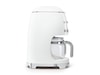 Smeg DCF02WHEU Kaffemaskine (hvid) Kaffemaskiner