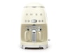 Smeg DCF02CREU Kaffemaskine (cream) Kaffemaskiner