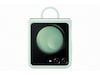 Samsung Z Flip5 silikonecover med ring (ocean green) Mobilcover