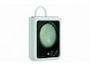 Samsung Z Flip5 silikonecover med ring (ocean green) Mobilcover