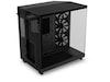 NZXT H6 Flow Case Dual Chamber Mid Tower (sort) Midi Tower