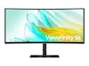 Samsung 34" Curved skærm S34C652UA Skærme