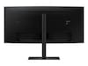 Samsung 34" Curved skærm S34C652UA Skærme