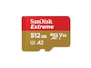 SanDisk Extreme microSDXC 512GB Flash-hukommelse