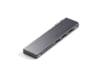 Satechi MacBook Air M2 Slim Pro Docking (space gray) Dockingstation og USB-hub