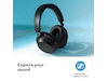 Sennheiser ACCENTUM Trådløse høretelefoner, On-Ear (sort) Høretelefoner