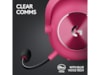 Logitech Pro X 2 Lightspeed Trådløst Gaming Headset (magenta) Gamingheadset