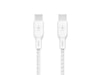 Belkin USB-C til USB-C kabel 2m (hvid) USB-kabler