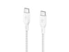 Belkin USB-C til USB-C kabel 2m (hvid) USB-kabler