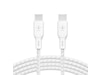 Belkin USB-C til USB-C kabel 2m (hvid) USB-kabler