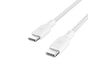 Belkin USB-C til USB-C kabel 2m (hvid) USB-kabler