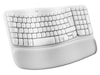 Logitech Wave Keys trådløst tastatur (off-white) Keyboards