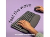 Logitech Wave Keys for Business trådløst tastatur (grafit) Keyboards