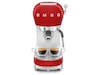 Smeg ECF02CREU Manuel espressomaskine (rød) Espressomaskiner