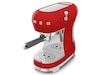 Smeg ECF02CREU Manuel espressomaskine (rød) Espressomaskiner