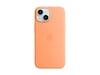 Apple iPhone 15 Silikone cover (appelsinsorbet) Mobilcover