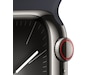 Apple Watch Series 9 GPS + LTE 41mm Rustfrit stål (grafitgrå) Smartwatches