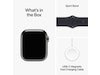 Apple Watch Series 9 GPS + LTE 41mm Rustfrit stål (grafitgrå) Smartwatches