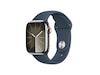 Apple Watch Series 9 GPS + LTE 41mm Rustfrit stål (sølv) Smartwatches