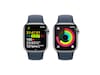 Apple Watch Series 9 GPS + LTE 41mm Rustfrit stål (sølv) Smartwatches