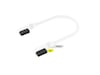 Corsair iCUE Link Kabel 2x 135mm /m Slim 90° (hvidt) Tilbehør