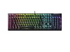 Razer Blackwidow V4 X Green Switch gamingtastatur (sort) Gamingkeyboard