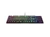 Razer Blackwidow V4 X Green Switch gamingtastatur (sort) Gamingkeyboard