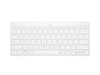 HP 350 kompakt Bluetooth tastatur (hvid) Keyboards