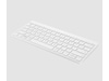 HP 350 kompakt Bluetooth tastatur (hvid) Keyboards