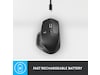 Logitech MX Master 2S Trådløs Mus (graphite) Mus