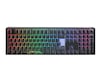 Ducky One 3 Classic Black / White Gamingtastatur RGB Blue (sort/hvidt) Gamingkeyboard